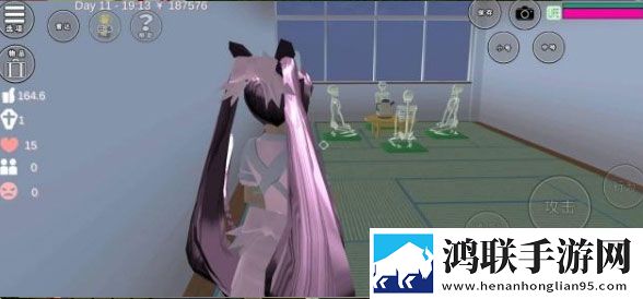 樱花校园模拟器官方正版