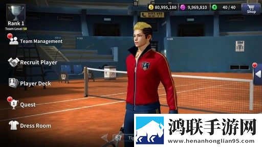 极限网球安卓版下载-极限网球破解版获取
