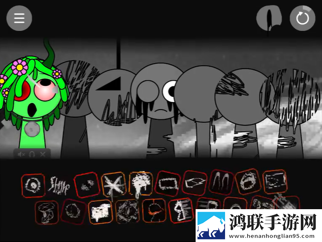 节奏盒子sprunki虚无模式