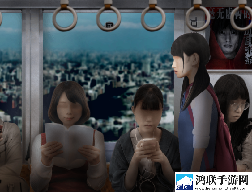 翌日幽暗的殡葬电车