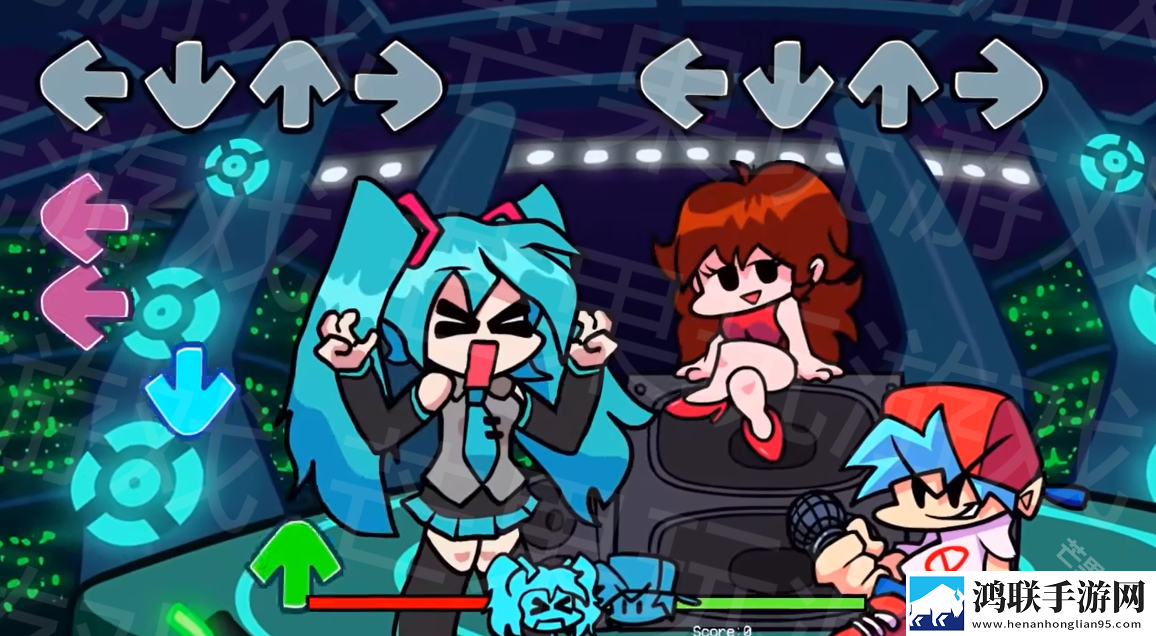 fnf初音未来模组