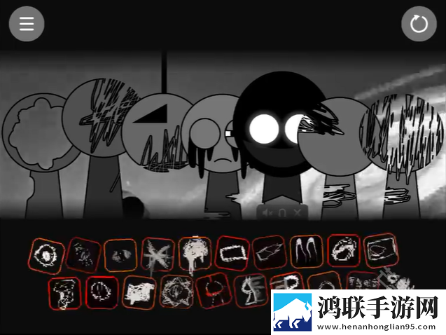 节奏盒子sprunki虚无模式