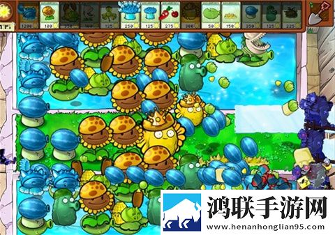 植物大战僵尸杂交版安卓版下载-植物大战僵尸杂交版免会员版获取！