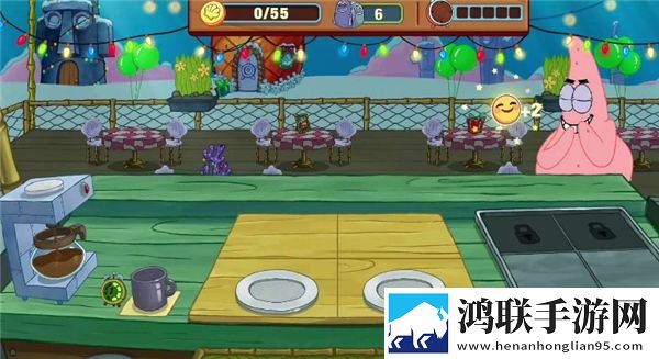 海绵宝宝大闹蟹堡王官方版