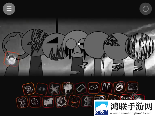 节奏盒子sprunki虚无模式