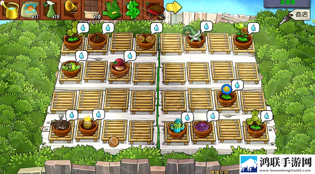 植物大战僵尸杂交版3.3版本