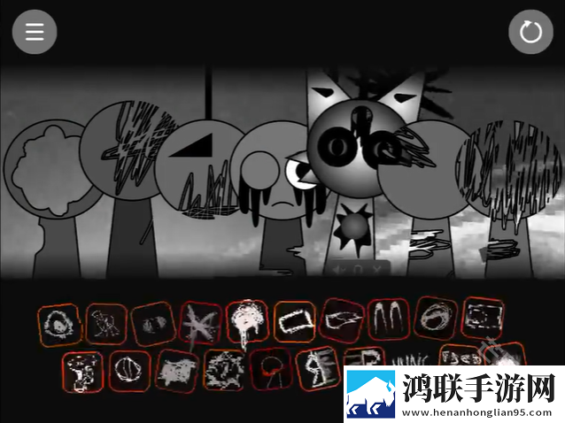 节奏盒子sprunki虚无模式
