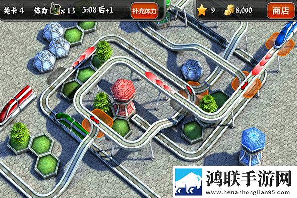 奔跑吧我的小火车