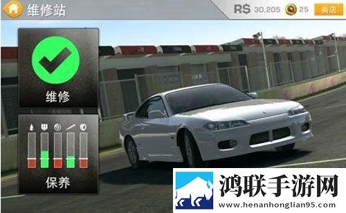 真实赛车3无限金币版