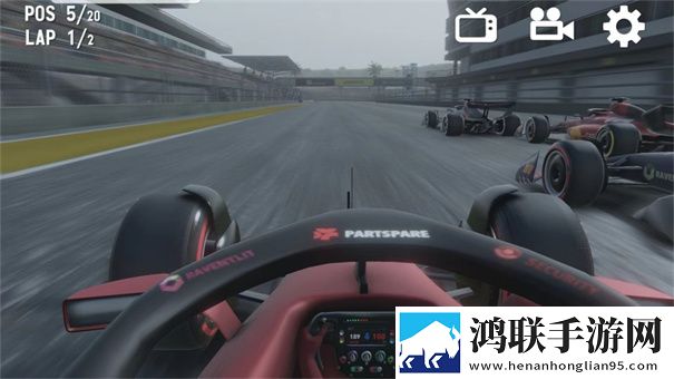 F1方程式赛车游戏手机版