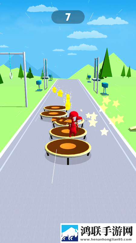 Trampoline 3D