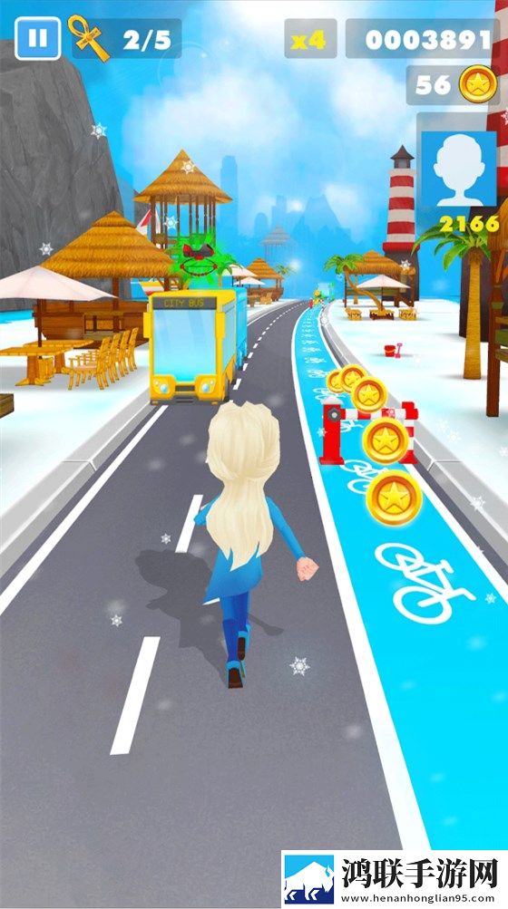 3D极限跑酷