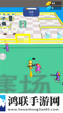暴力火柴人无限金币无限钻石版