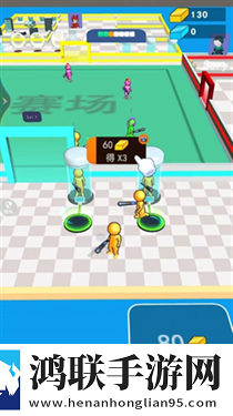 暴力火柴人无限金币无限钻石版