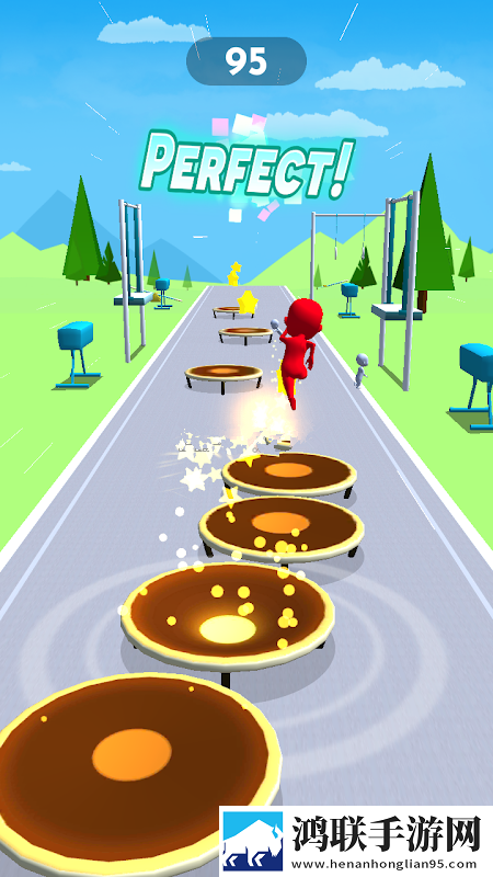 Trampoline 3D