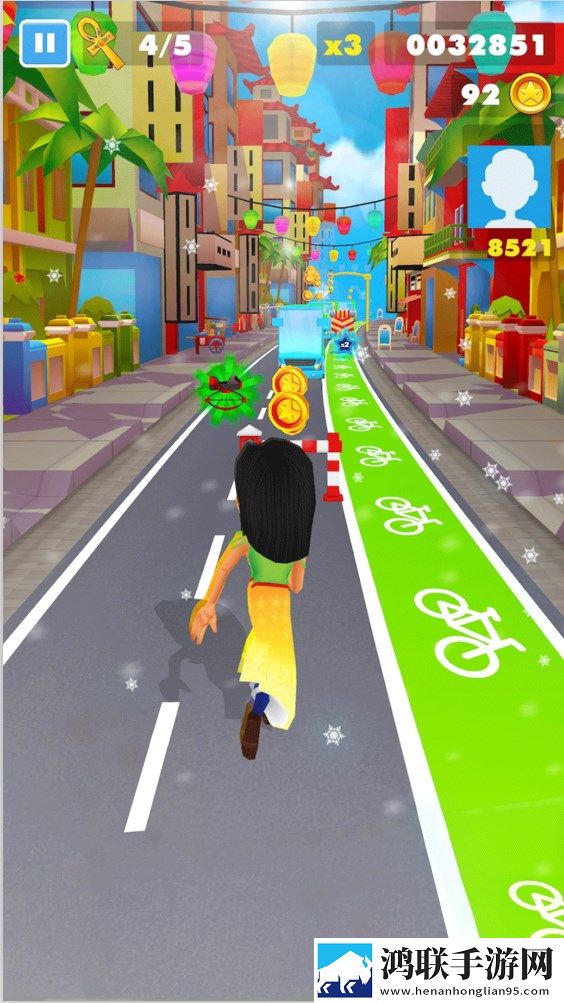 3D极限跑酷