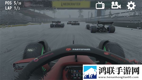 F1方程式赛车中文版