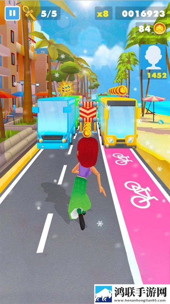 3D极限跑酷