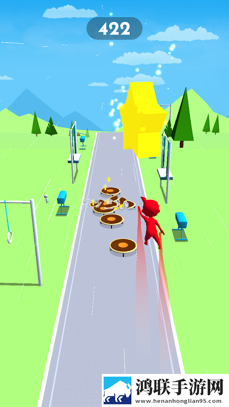 Trampoline 3D