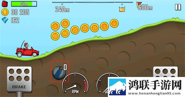 登山赛车中文版