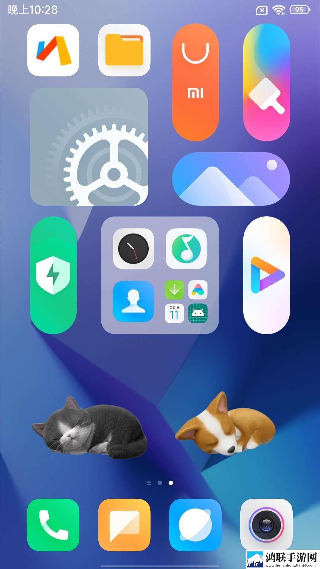 红米9Power刷机包鸿蒙版下载-MIUI14破解版