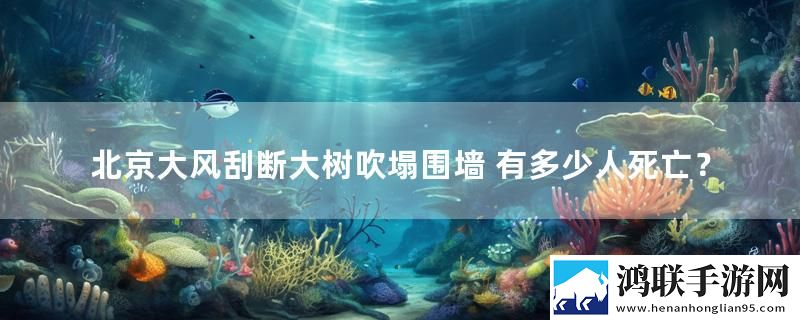 北京大风刮断大树吹塌围墙 有多少人死亡？