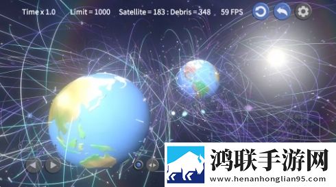 太空碎片点击器