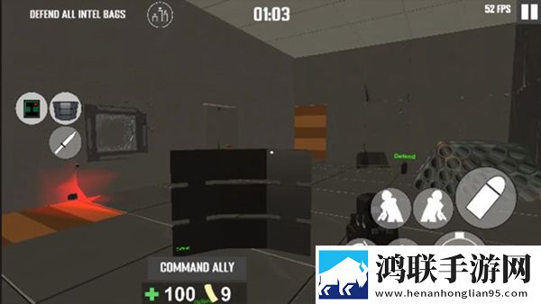 CQB射击PVP