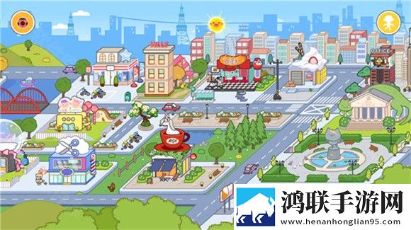 米加小镇(柠檬自建房无广告)