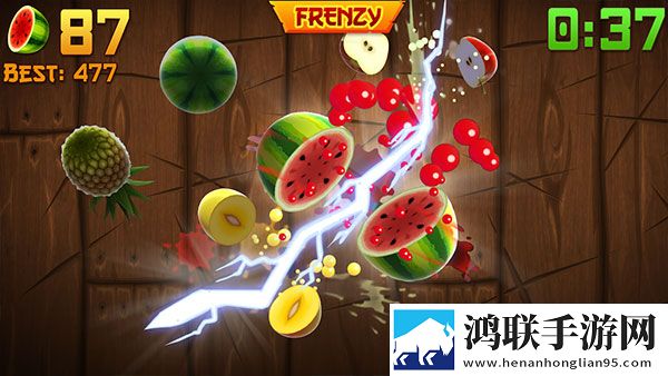 水果忍者(Fruit Ninja)