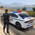 治安巡逻警车
