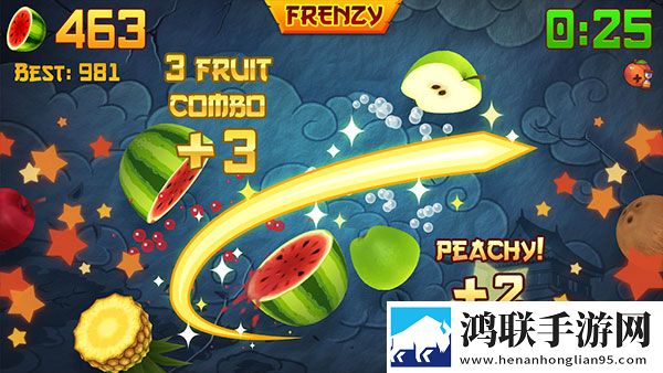 水果忍者(Fruit Ninja)