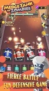 坦克大战僵尸3D(Merge Tank vs Zombies)