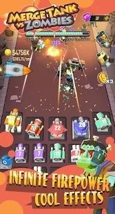 坦克大战僵尸3D(Merge Tank vs Zombies)