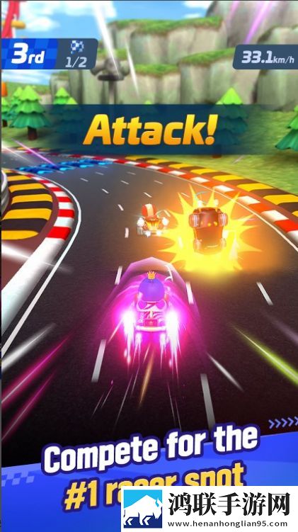 多莉赛车(Dolly The Racer)