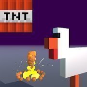 方块鹅大冒险(Chicken Hit)