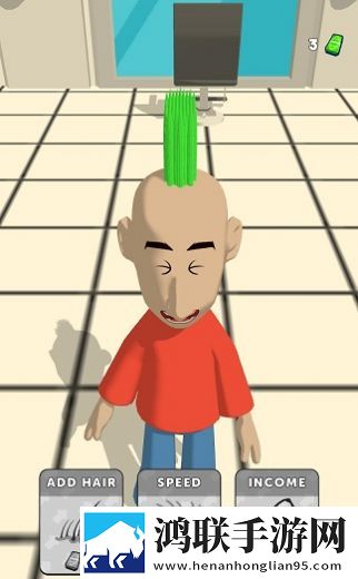 放置理发师(BarBer Idle)