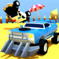 战斗和摧毁汽车(Ram Cars)