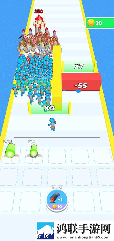 移动合并3D(MobMerge3D)
