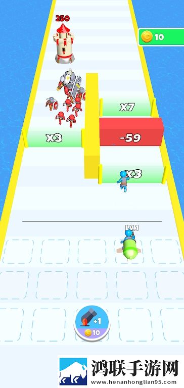 移动合并3D(MobMerge3D)