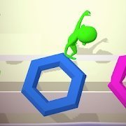 抛环比赛(Toss Ring Race)