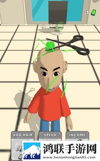 放置理发师(BarBer Idle)