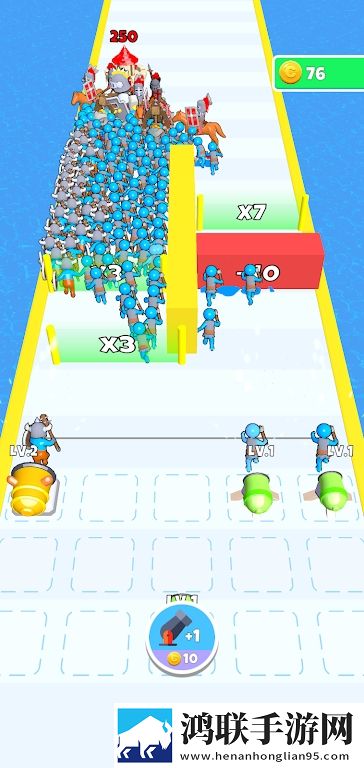 移动合并3D(MobMerge3D)