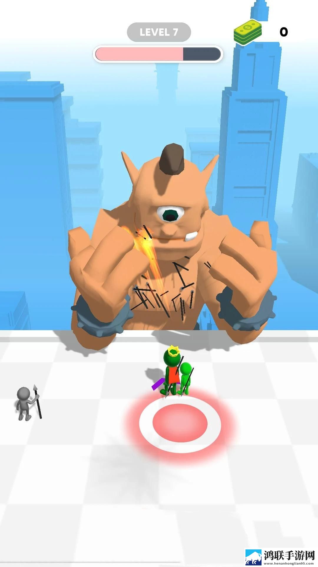 巨人猎队(Giant Hunter)