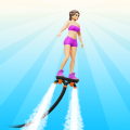 飞行滑板跑(FlyBoard Run)