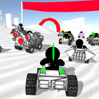 火柴人汽车比赛(Stickman Car Racing)