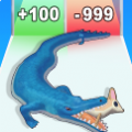 鳄鱼怪物攻击跑(Monster Alligator Attack)