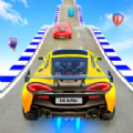 汽车特技超级斜坡车(Car Stunts Mega Ramp Car)