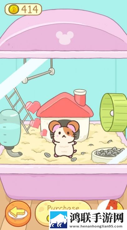 奶酪仓鼠(Cheese Hamster)
