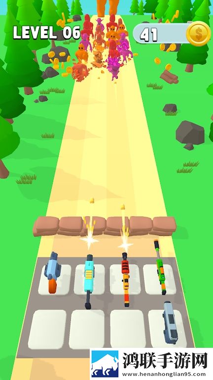 枪合并怪物防御(Gun Merge Monster Defense)
